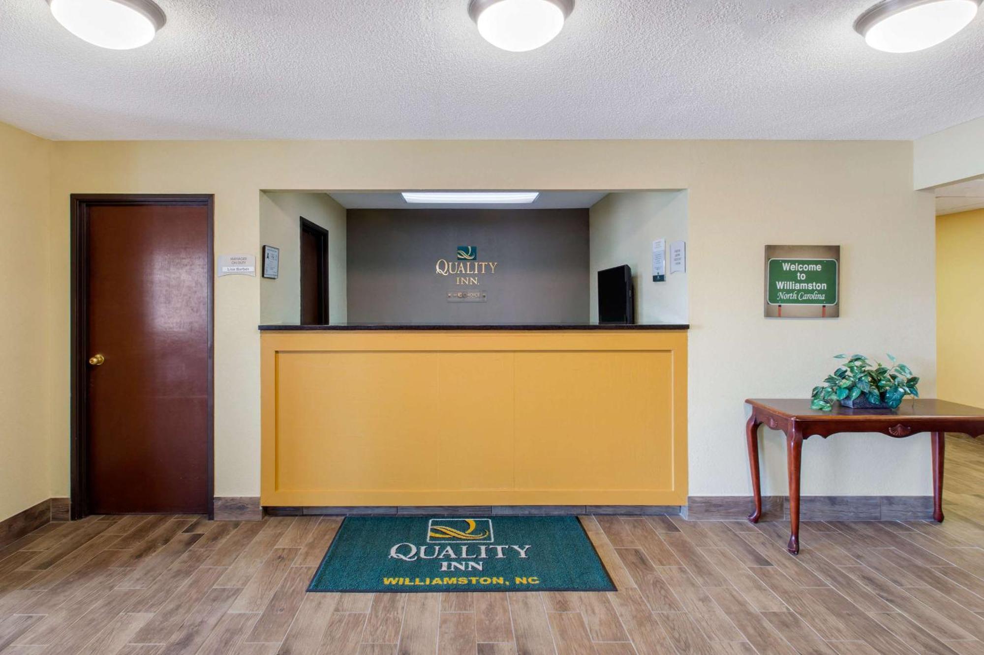 Quality Inn Williamston Extérieur photo